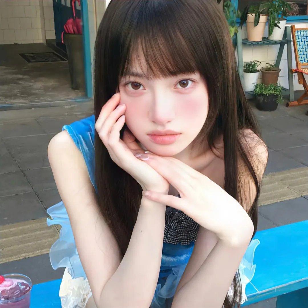 青蓝写生